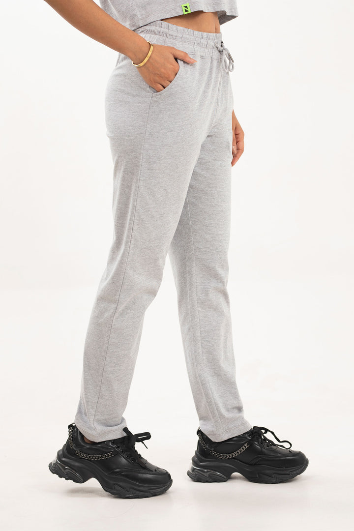 Basic Track Pants Grey