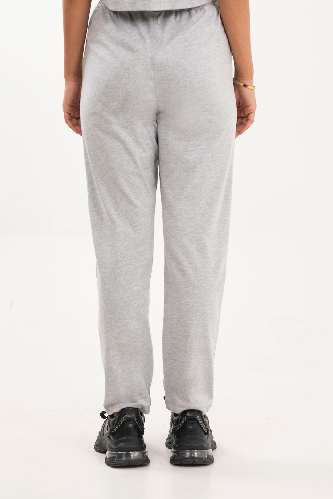 Basic Track Pants Grey