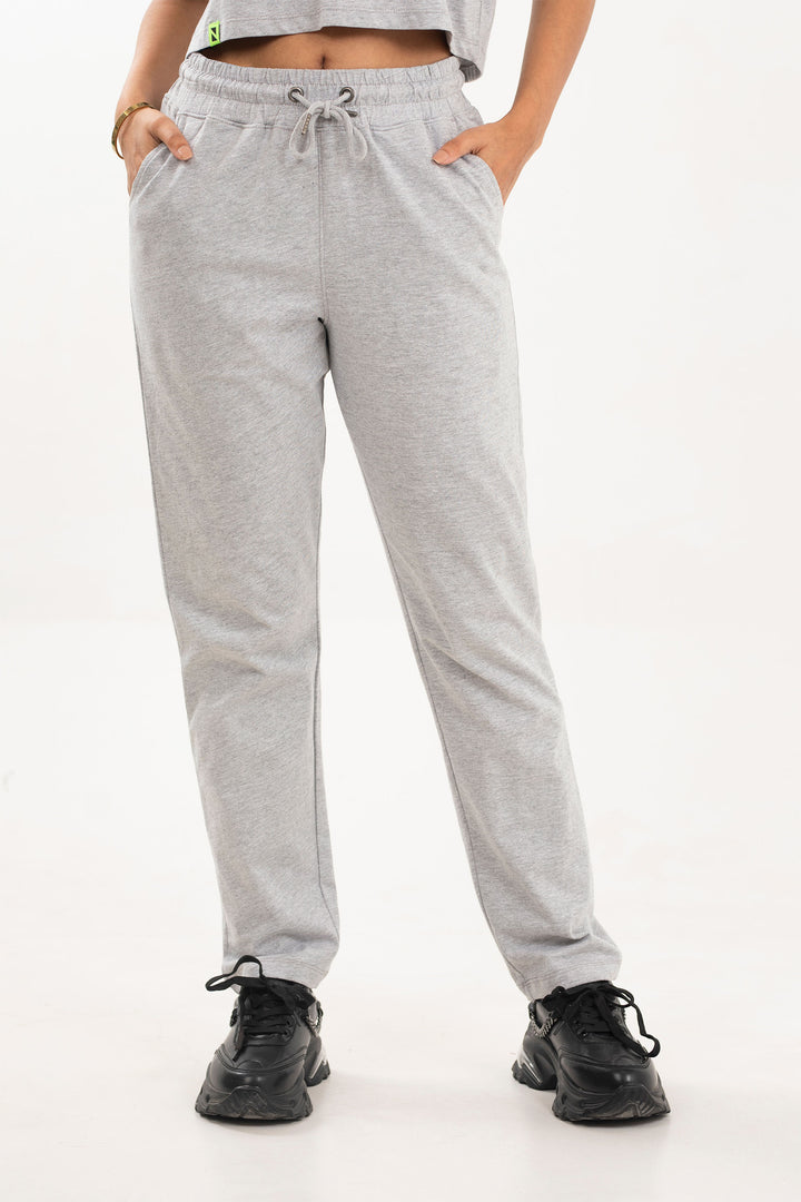 Basic Track Pants Grey