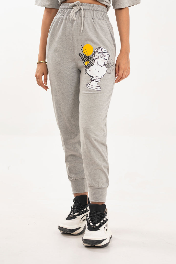 Graphic Track Pants