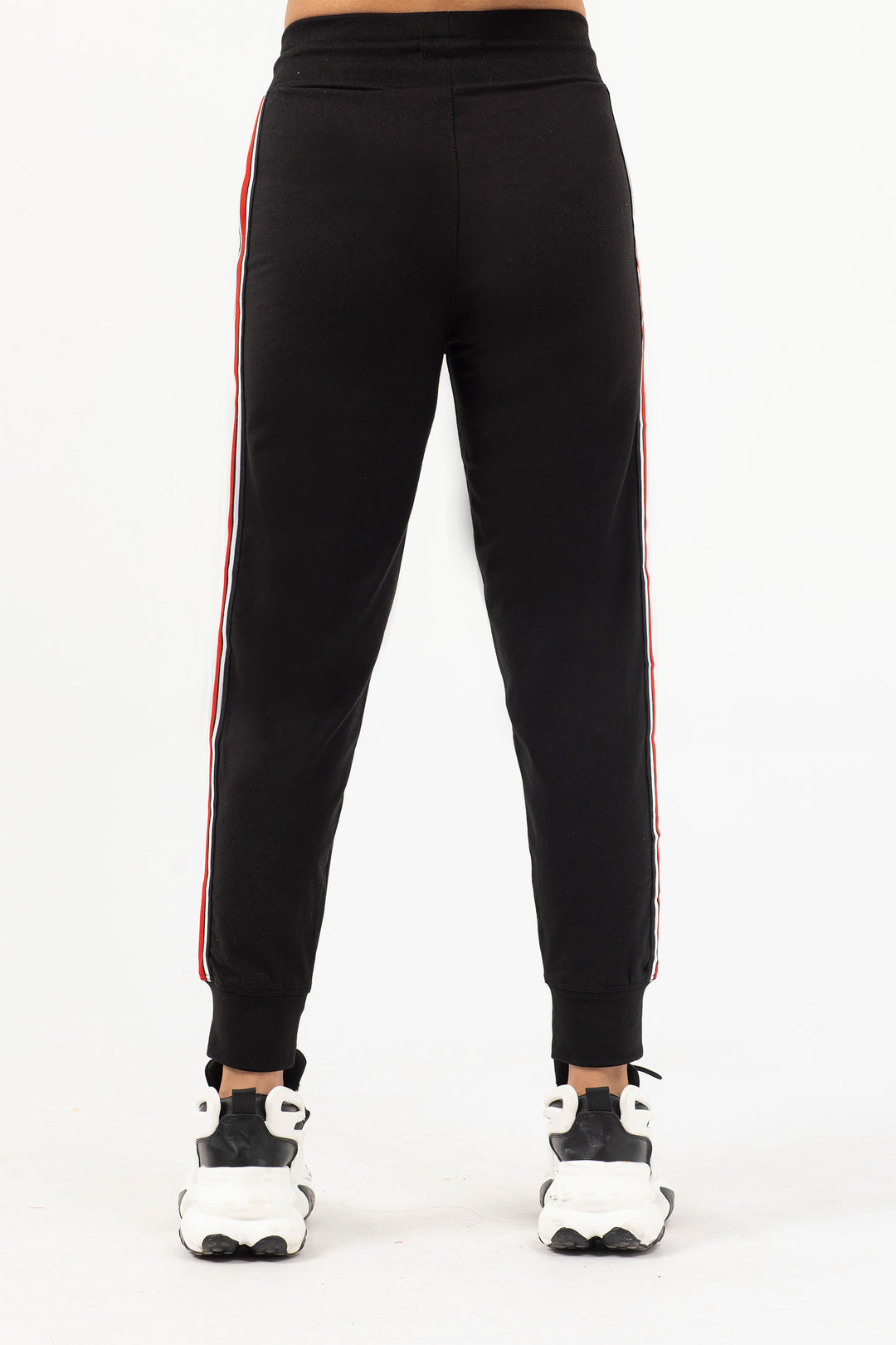 Tape Track Pants Black