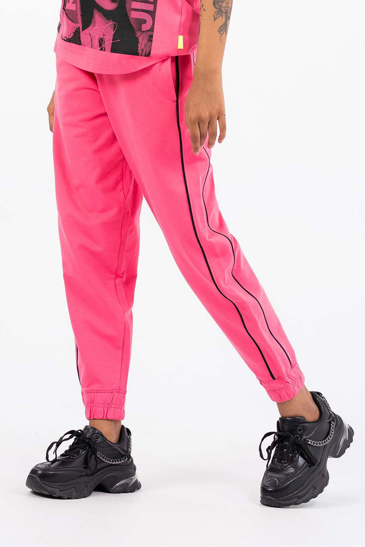 Piping Track Pants