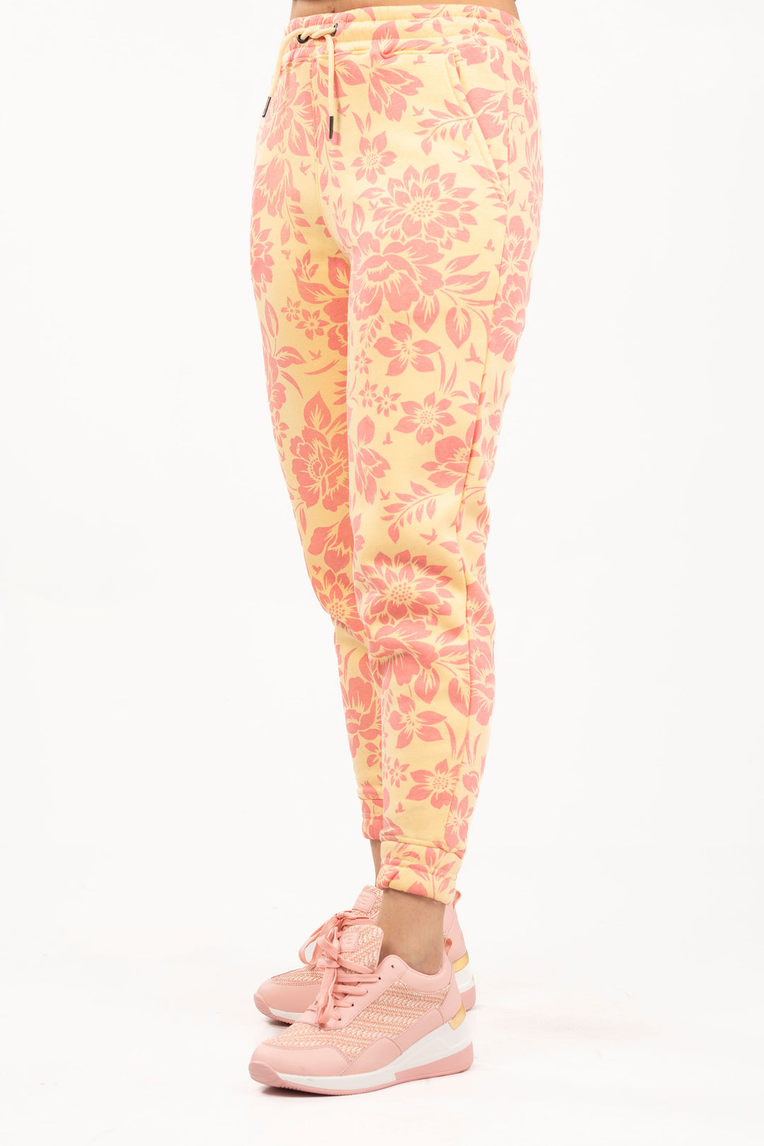 Floral Track Pants