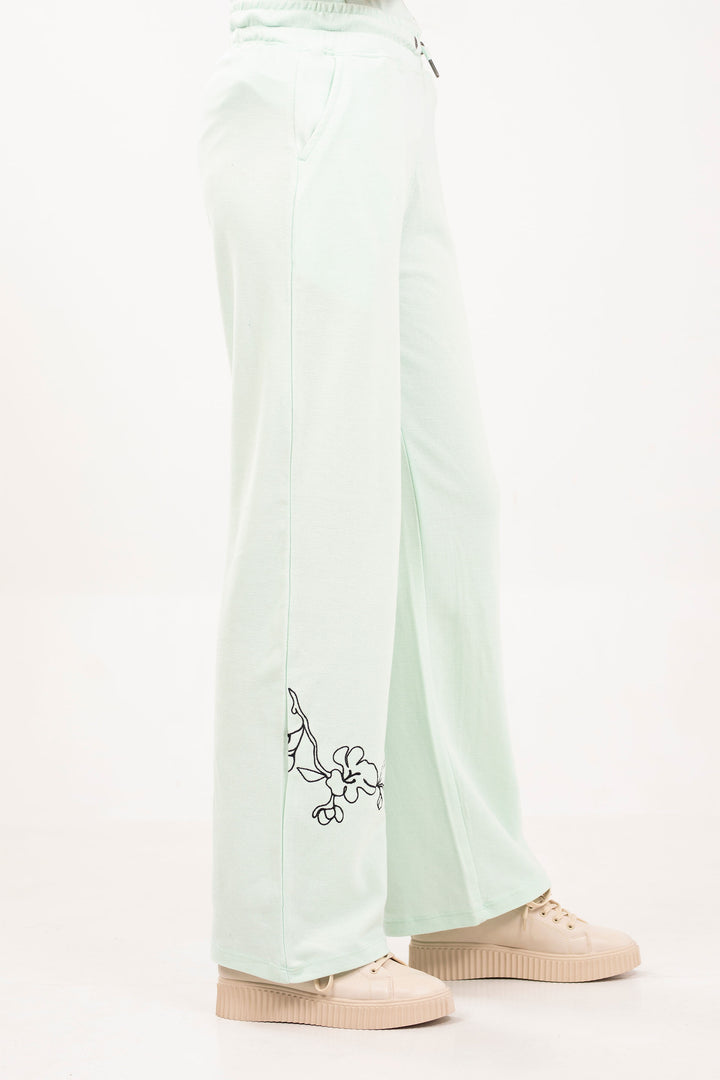 Embroidered Trousers