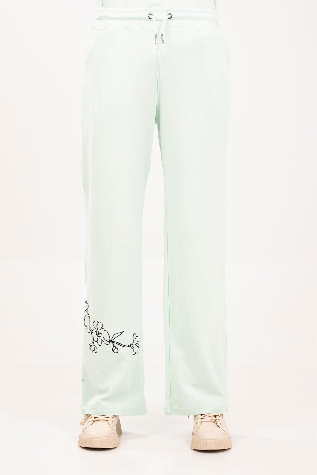 Embroidered Trousers