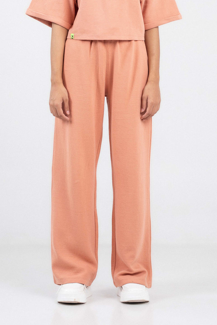 Wide Leg Ottoman Trousers