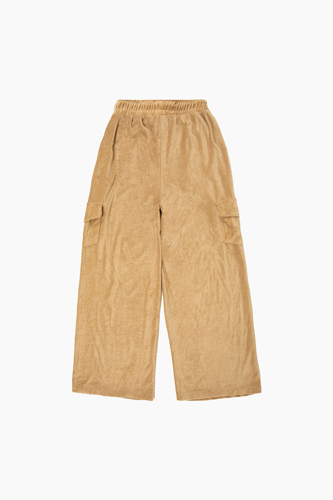Velour Cargo Pants