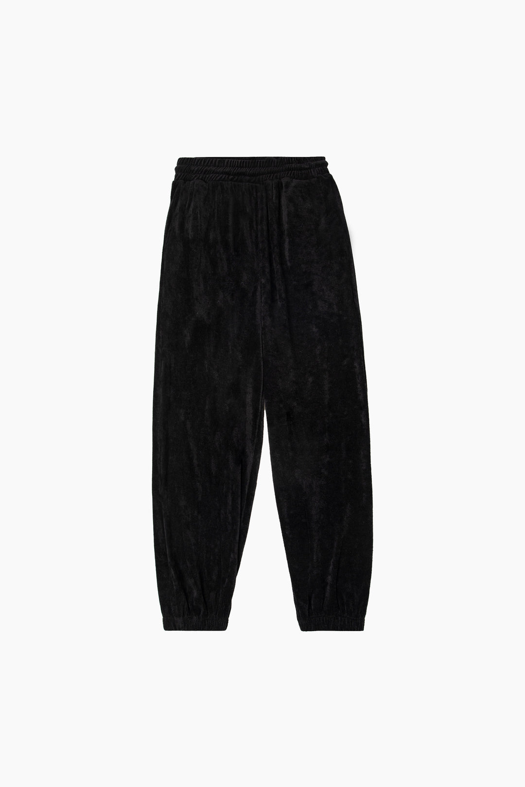 Velour Bellbottom Pants