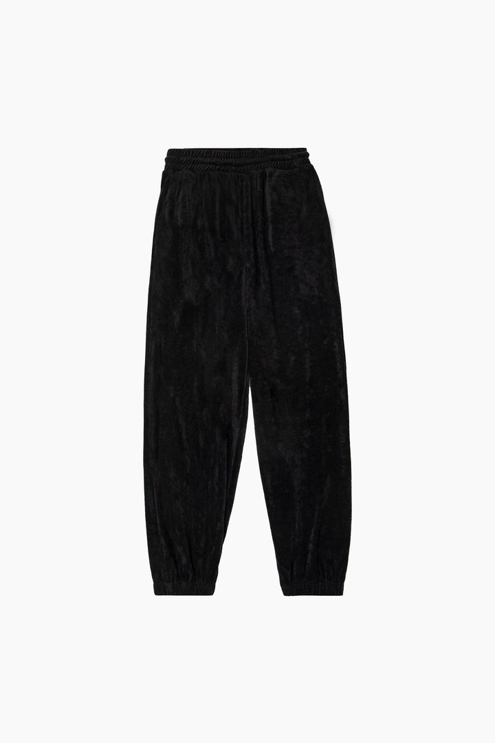 Velour Bellbottom Pants