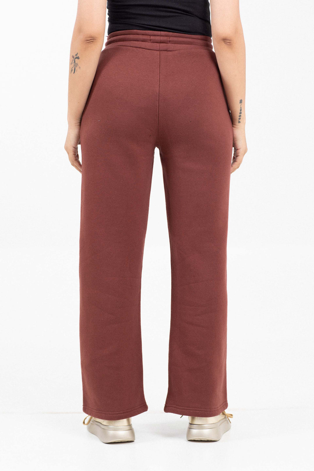 Printed Track Pants