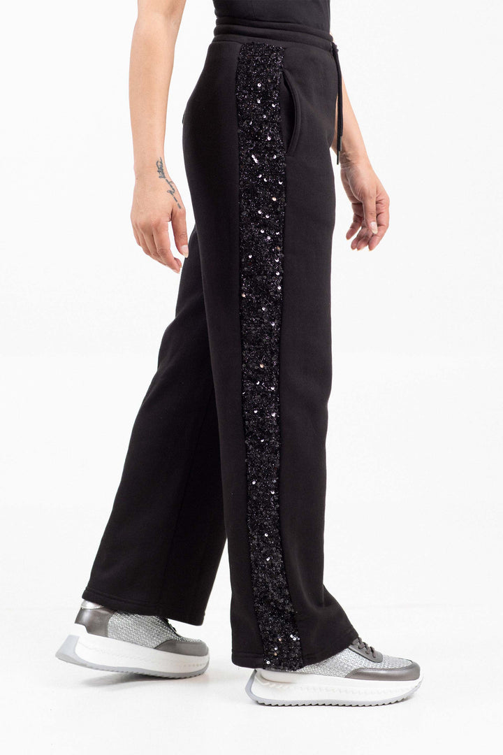 Sequined Trousers