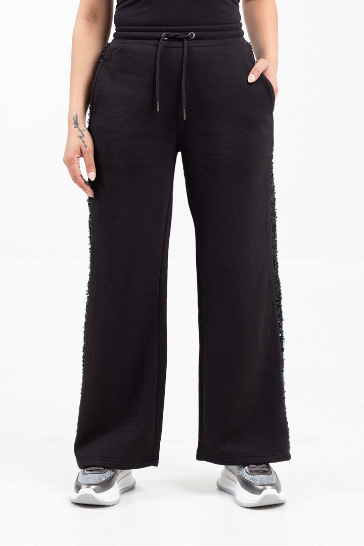 Sequined Trousers