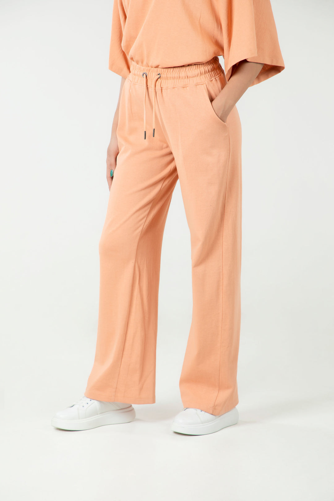 Wide Leg Trousers