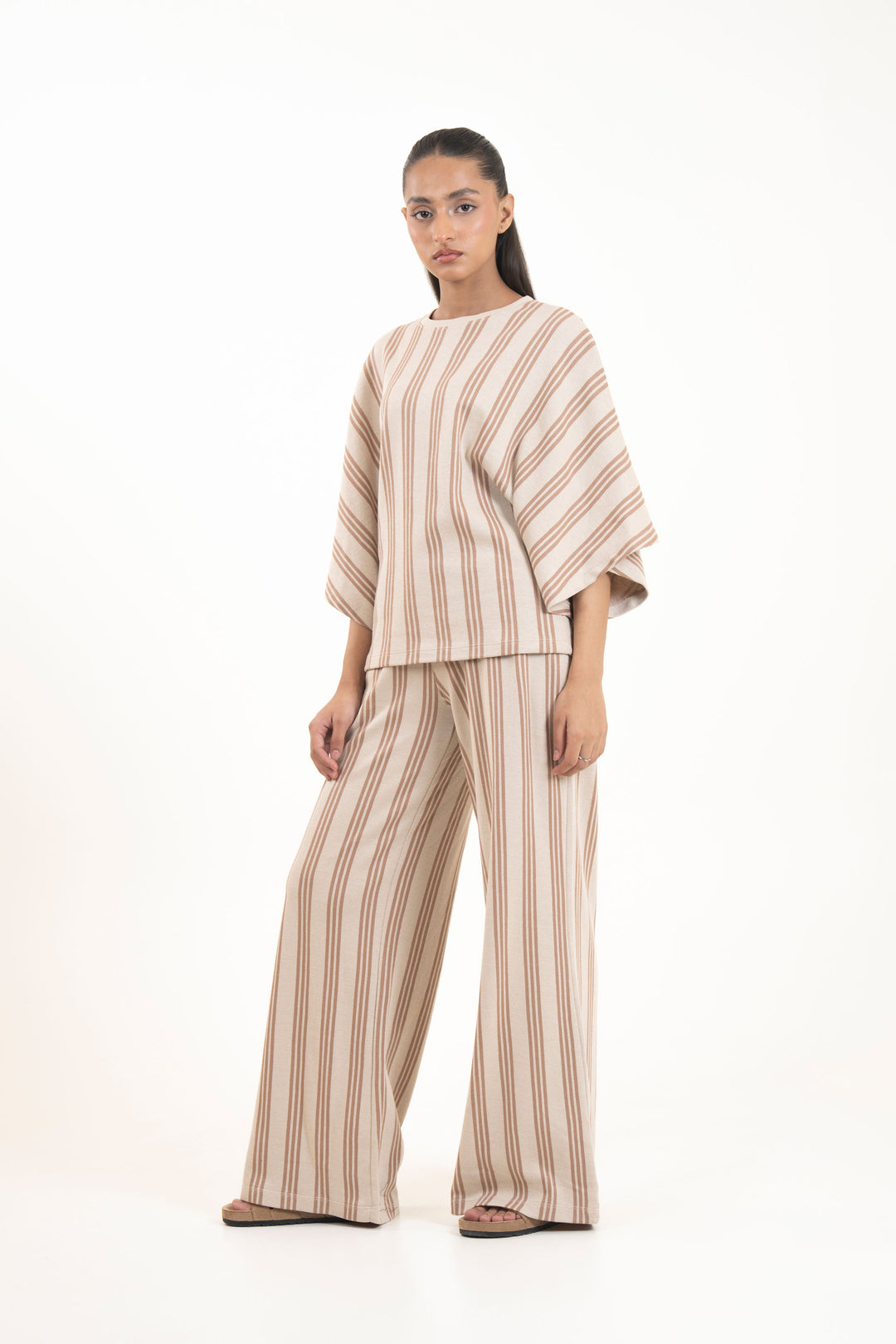 Yarn Dyed Trousers