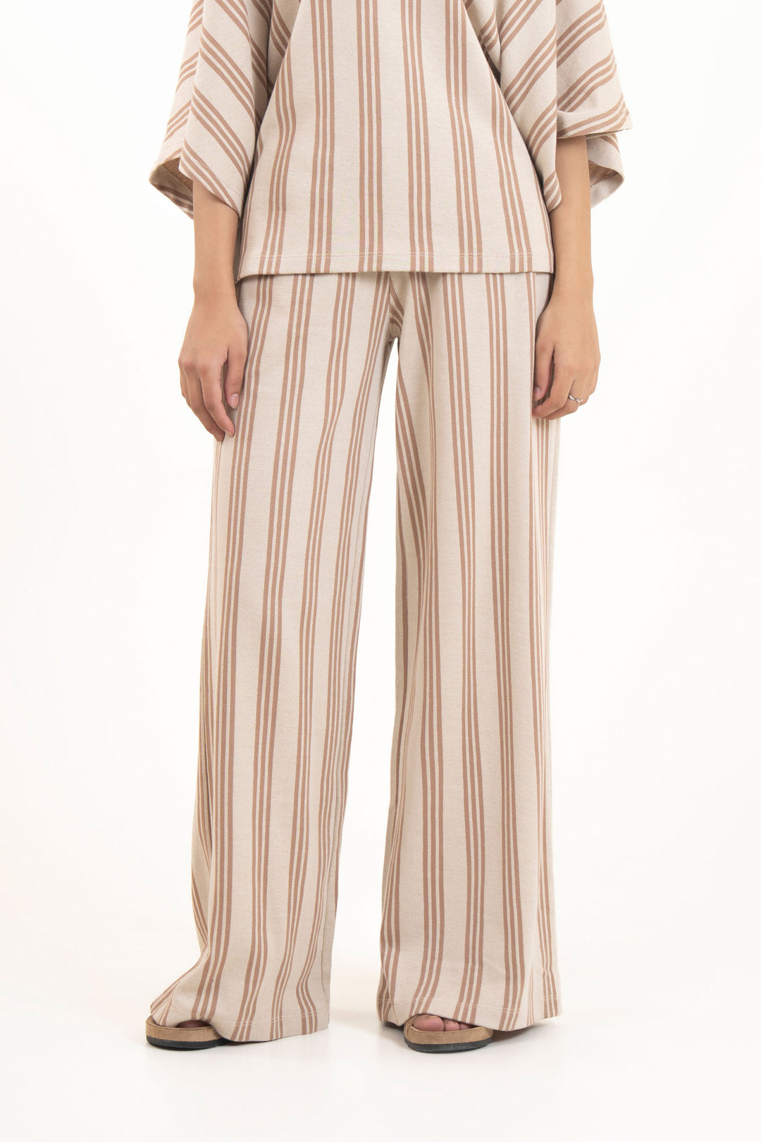 Yarn Dyed Trousers