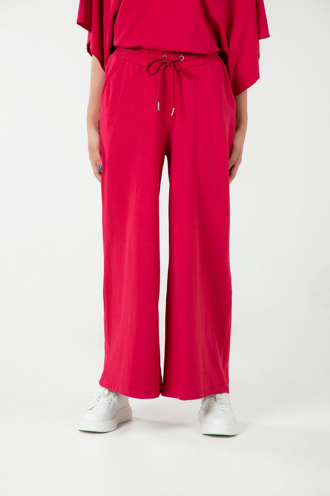 Wide Leg Trousers