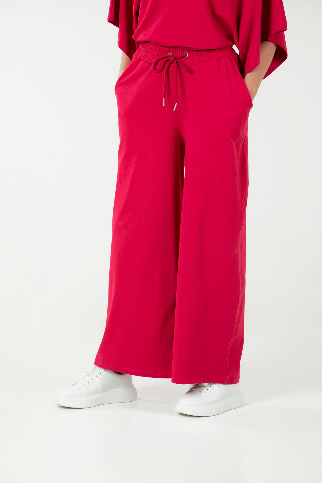 Wide Leg Trousers