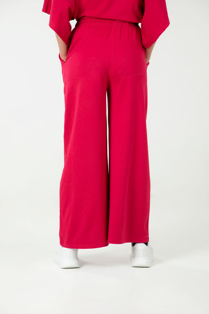 Wide Leg Trousers
