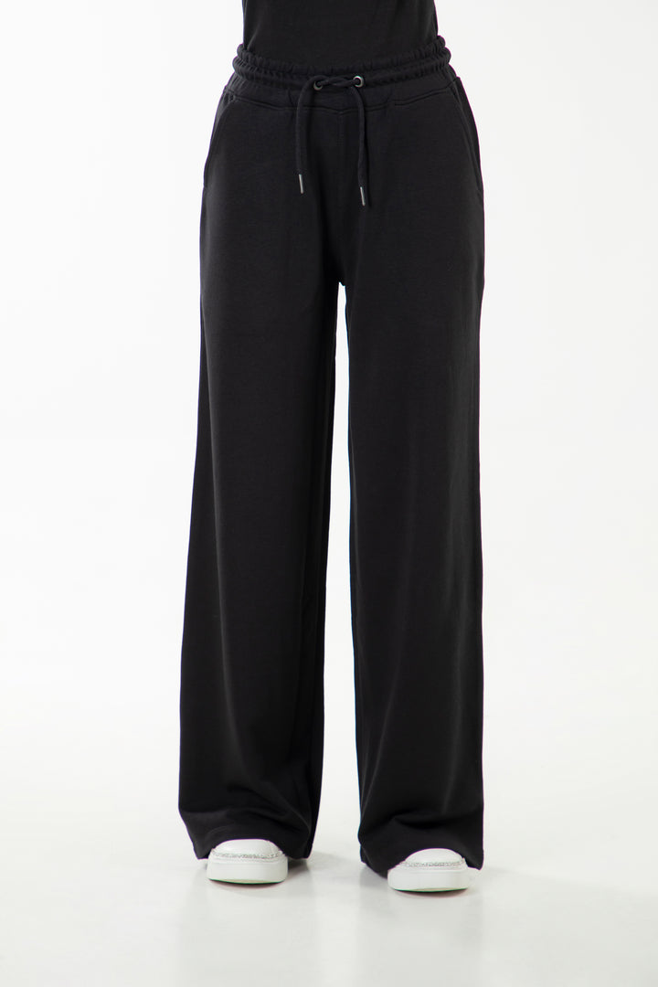 Basic Wide Leg Trousers