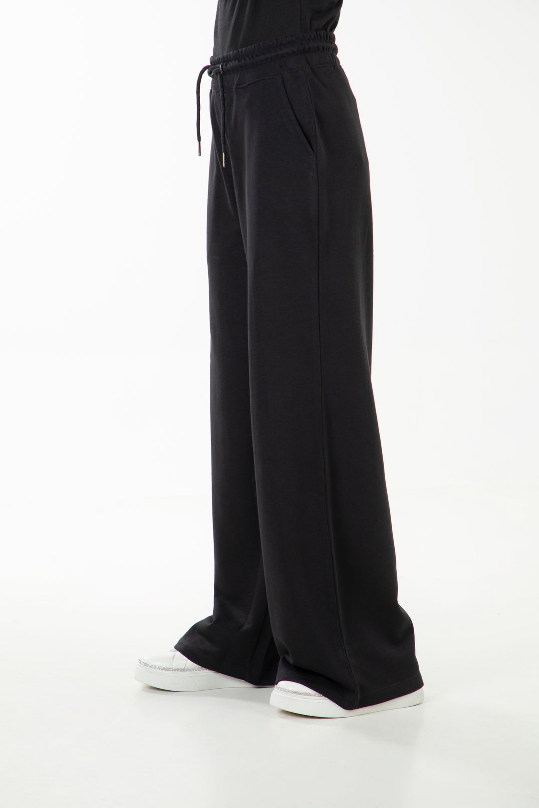 Basic Wide Leg Trousers