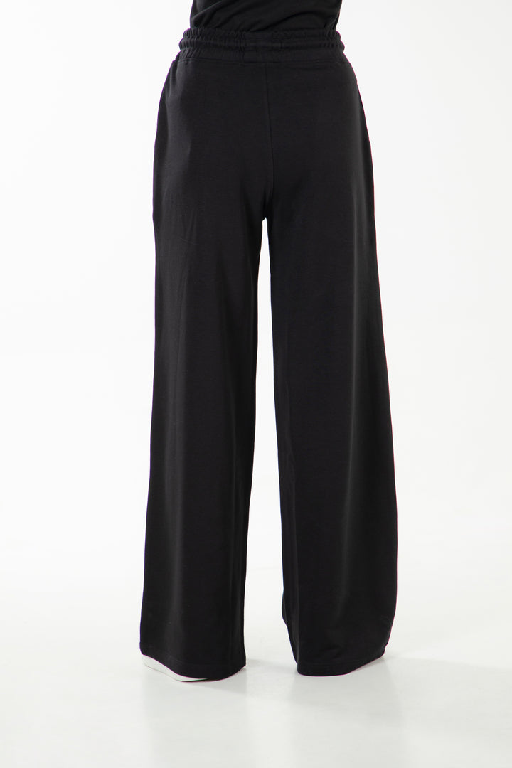 Basic Wide Leg Trousers