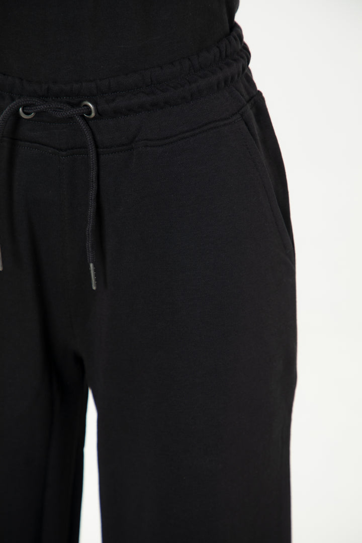 Basic Wide Leg Trousers