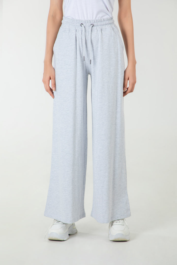 Basic Wide Leg Trousers