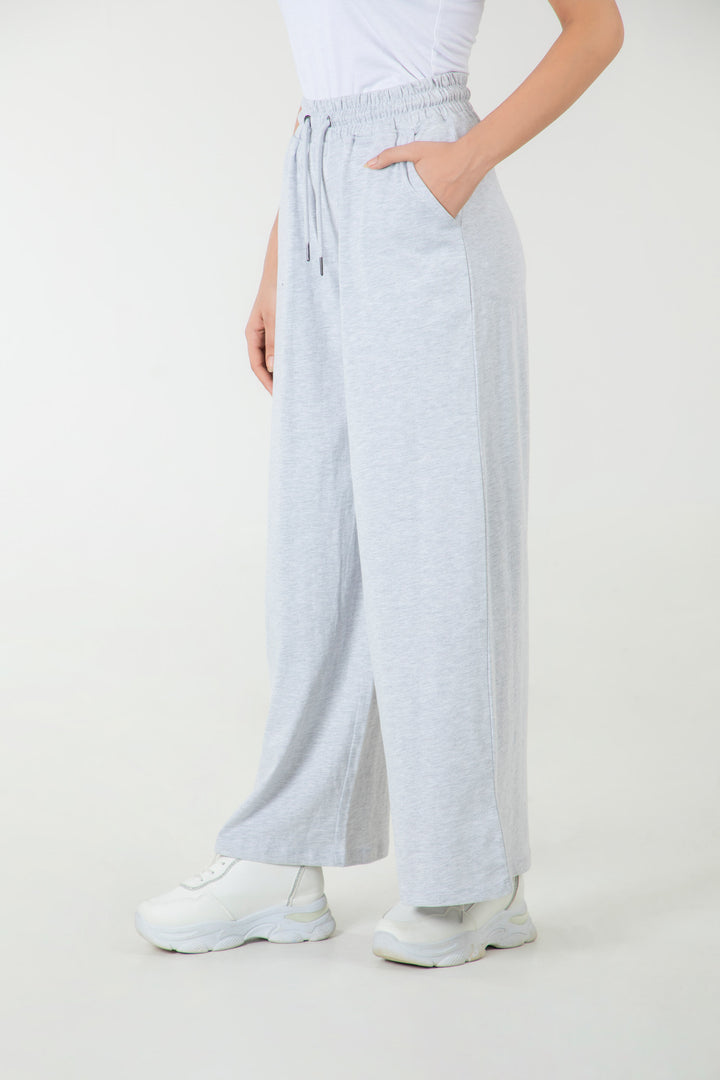 Basic Wide Leg Trousers