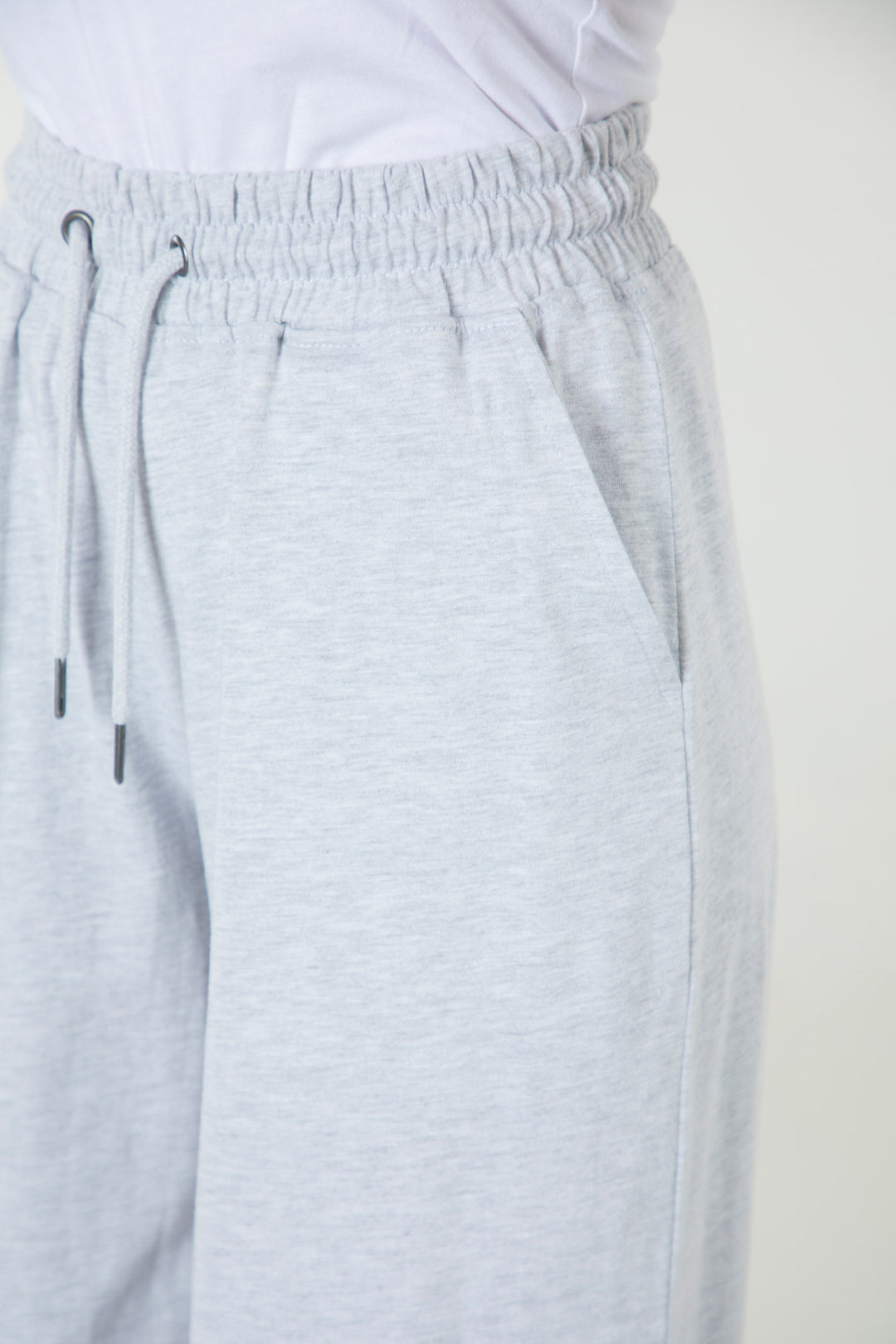 Basic Wide Leg Trousers