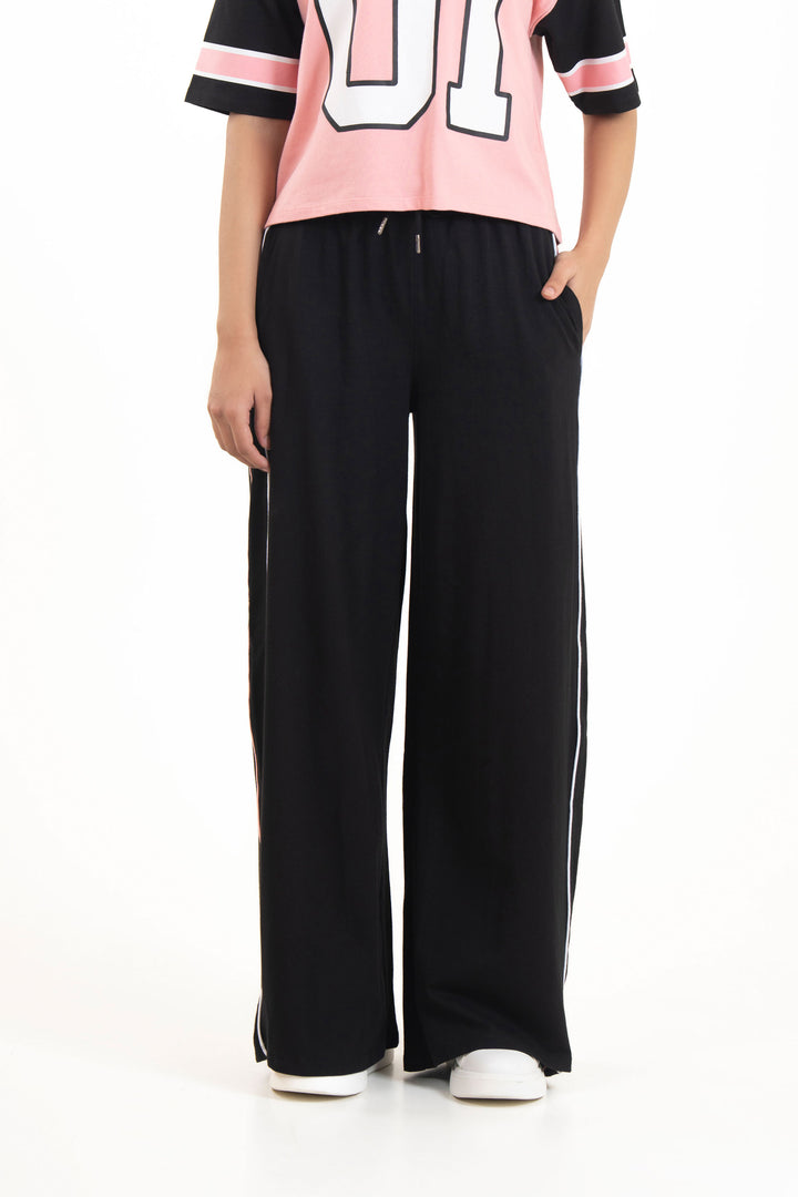 Sports Wide Leg Trousers