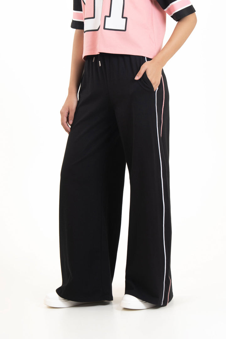 Sports Wide Leg Trousers