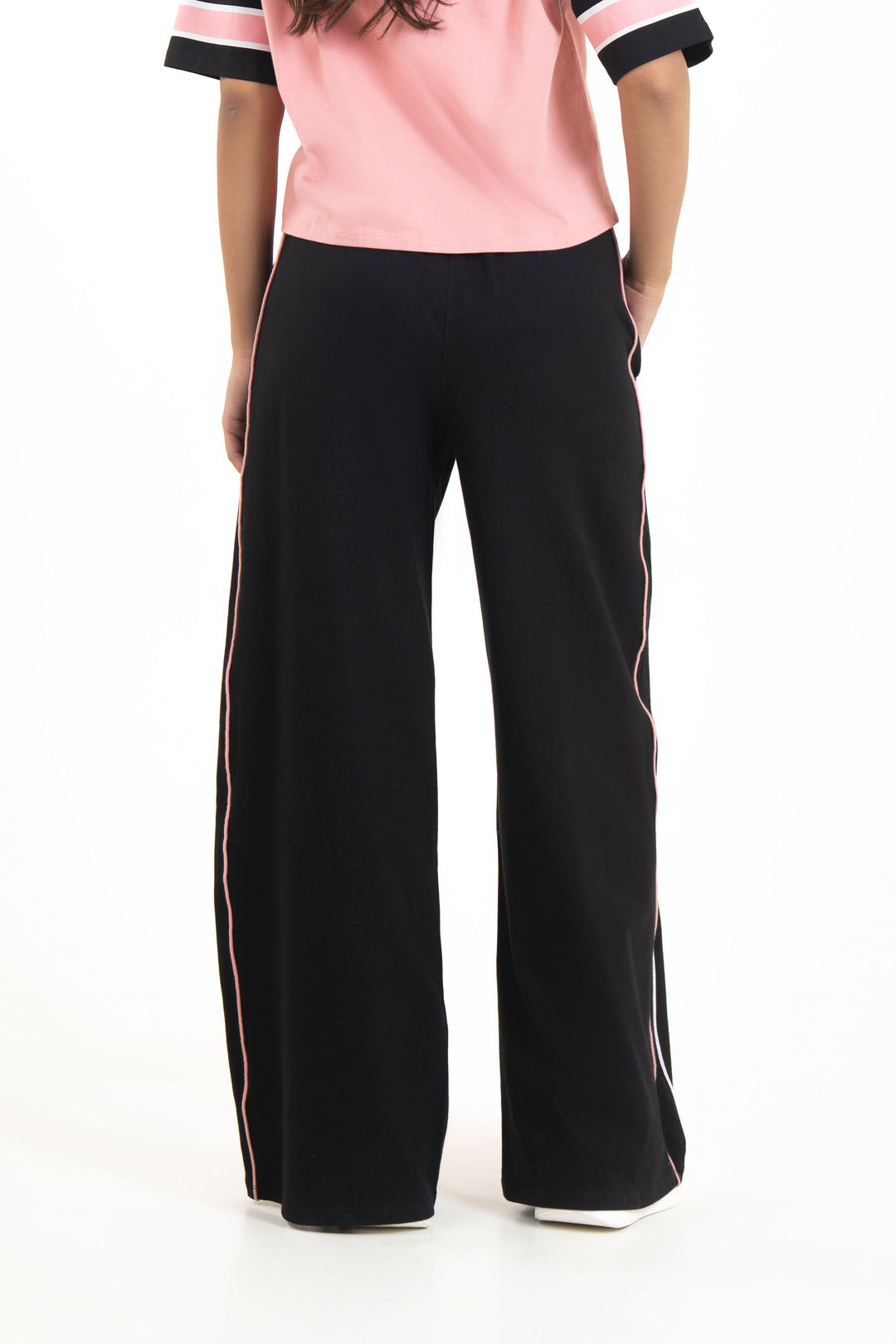 Sports Wide Leg Trousers