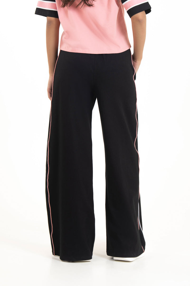 Sports Wide Leg Trousers