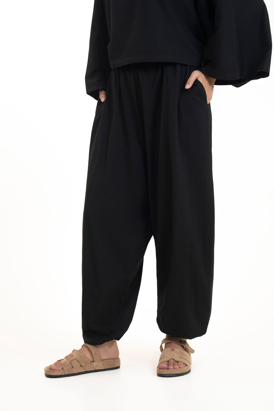 Balloon Track Pants