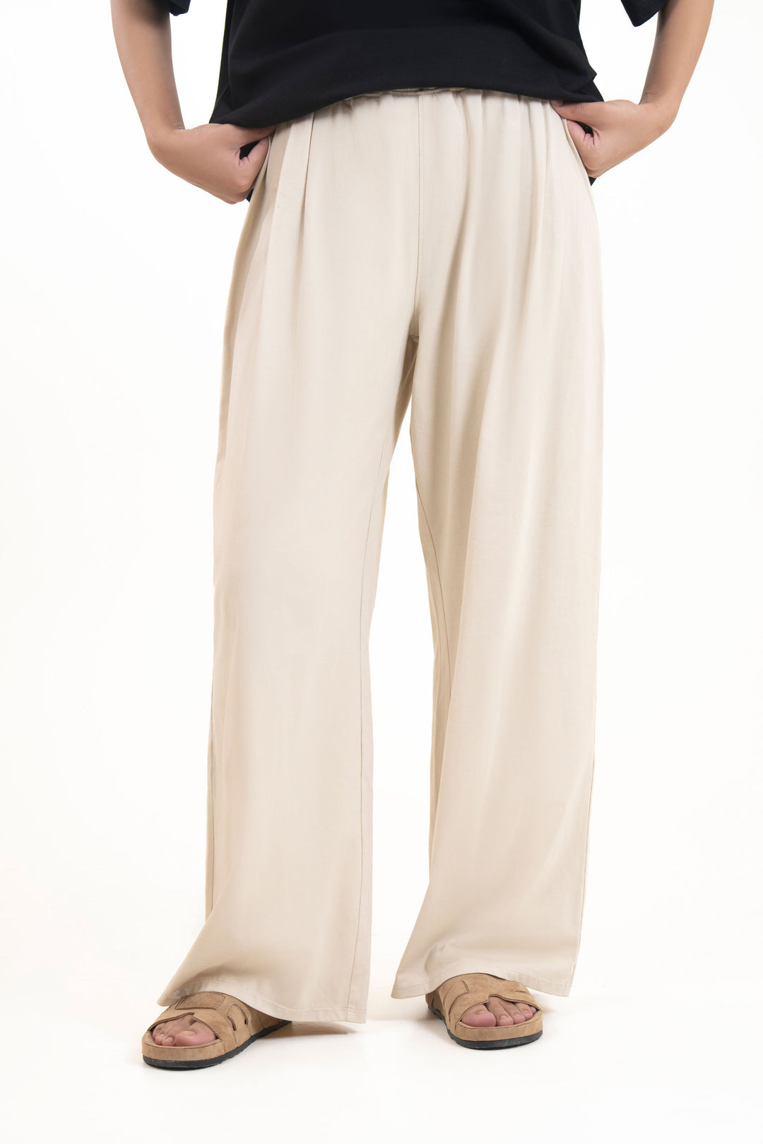 Pleated Trousers