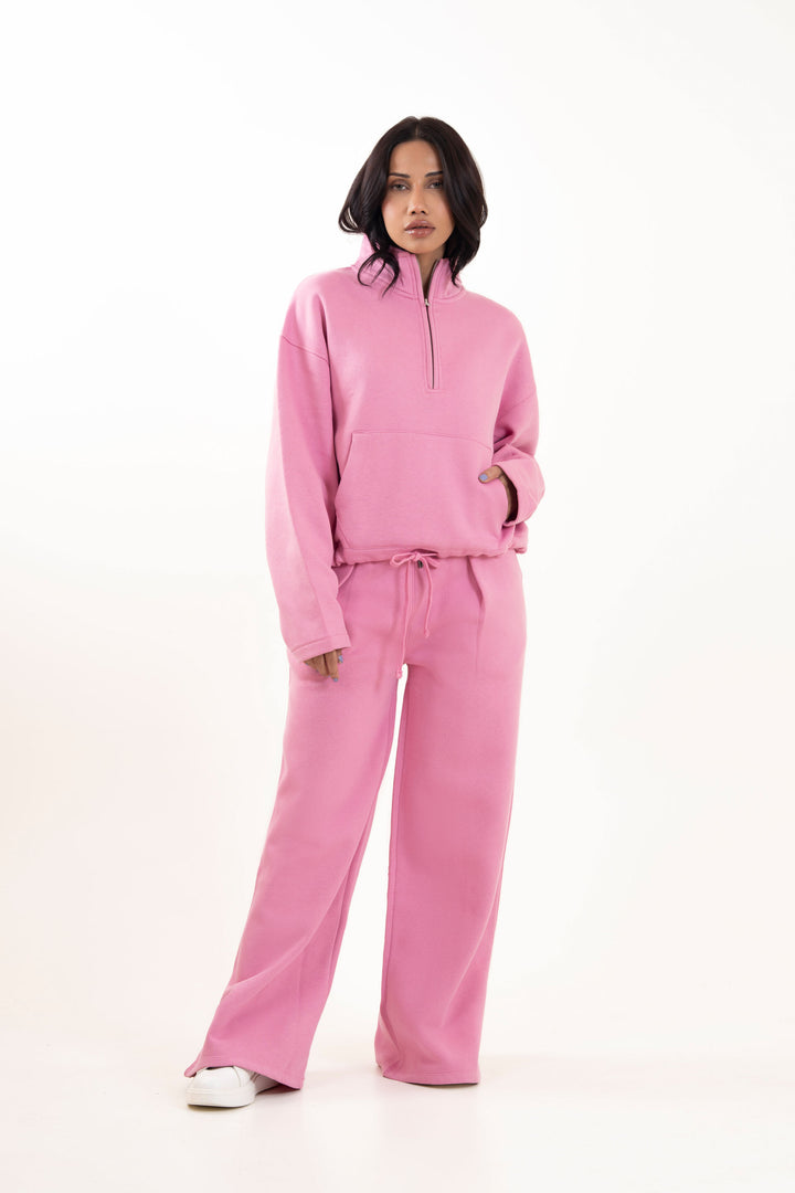 Wide Leg Trousers