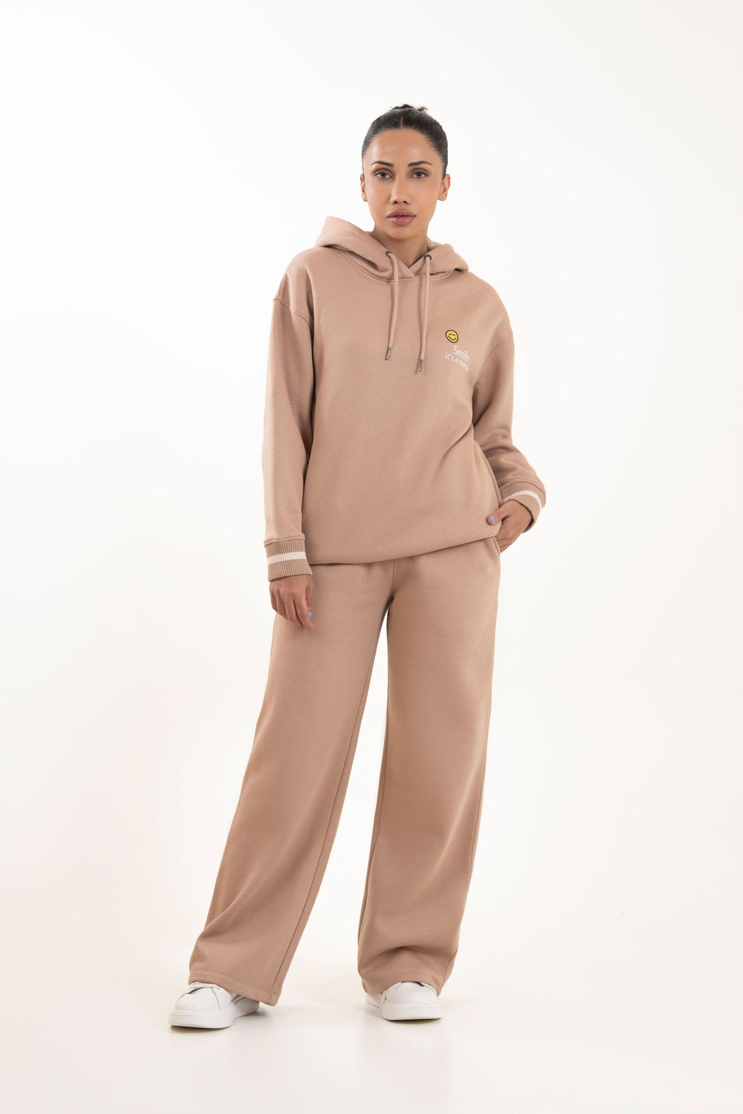 Wide Leg Trousers