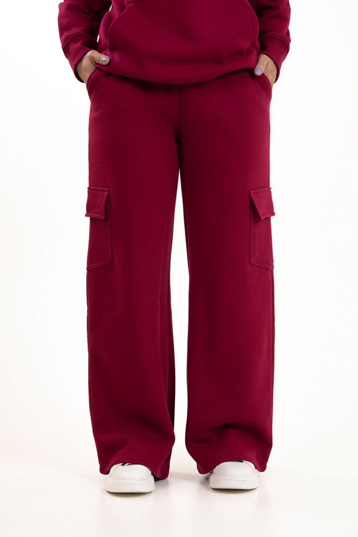 Wide Leg Trousers