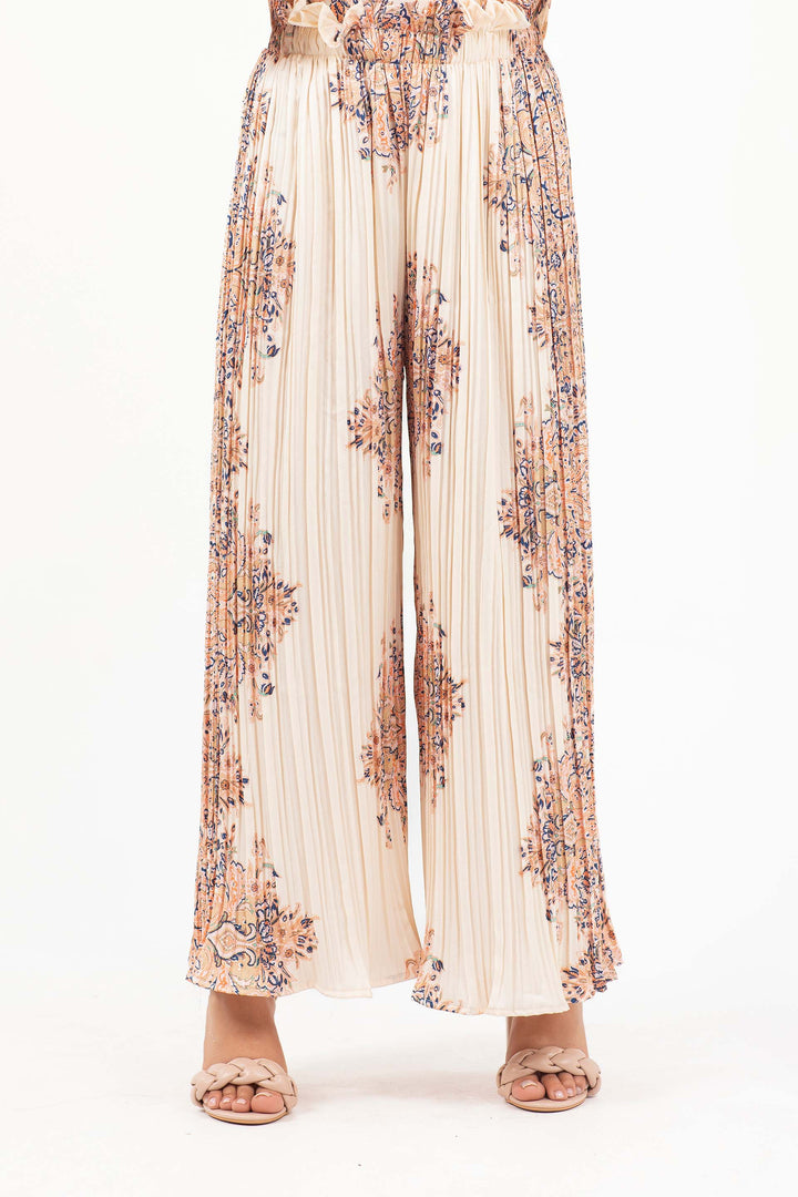 Kimono Co-ord Beige