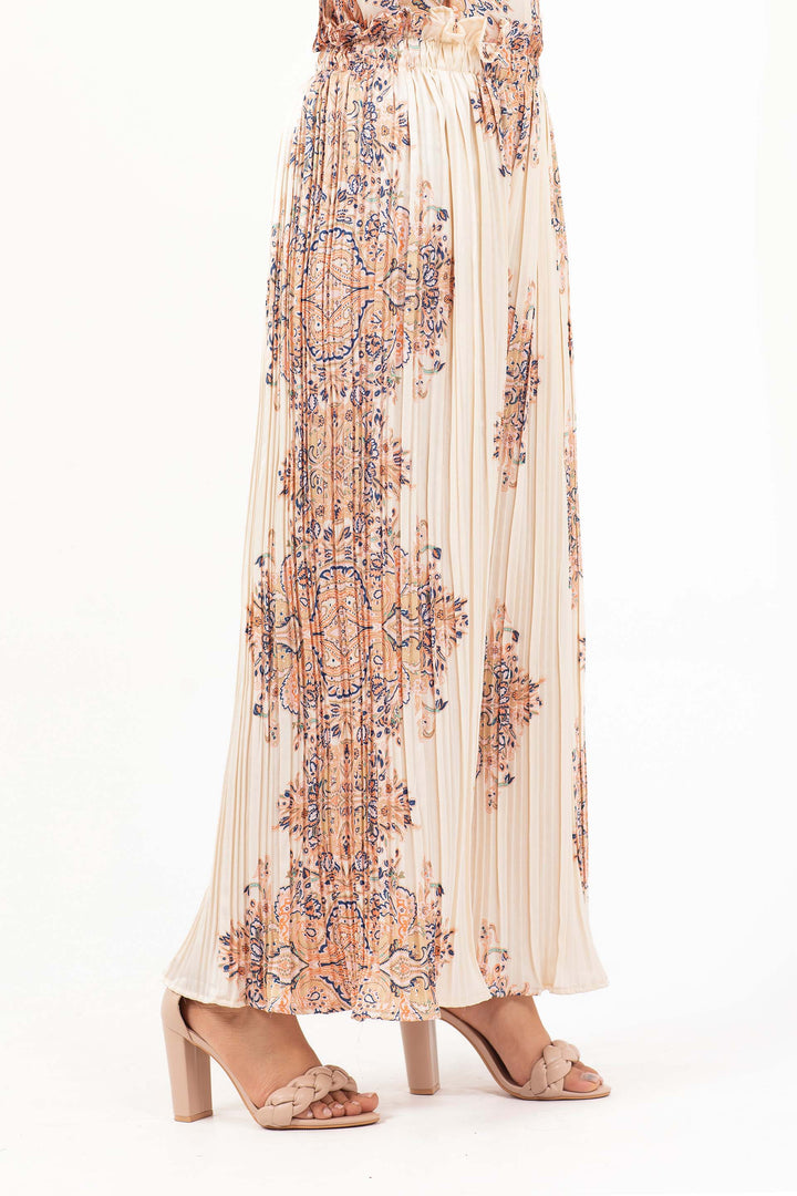 Kimono Co-ord Beige
