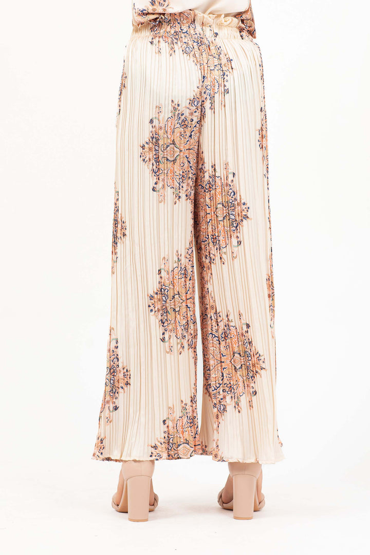 Kimono Co-ord Beige