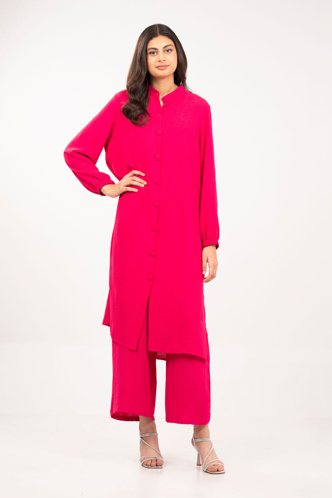 Button Down Co-ord Set