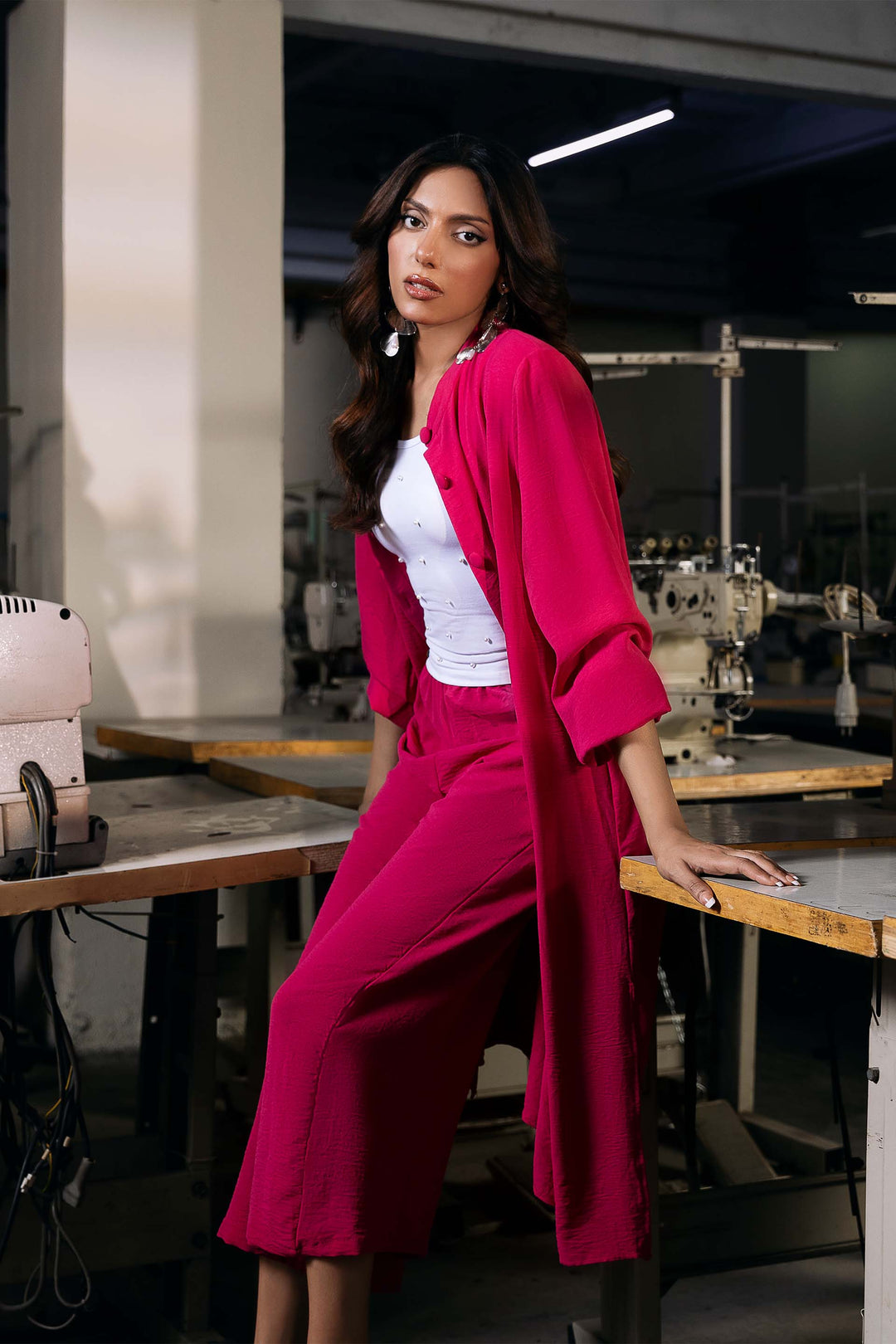 Button Down Co-ord Set
