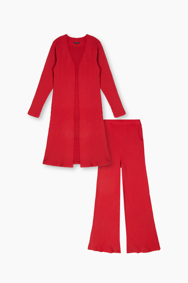 Rib Co-ord Set
