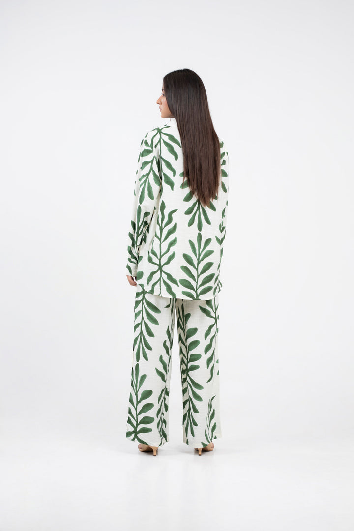 Printed Co-ord Set