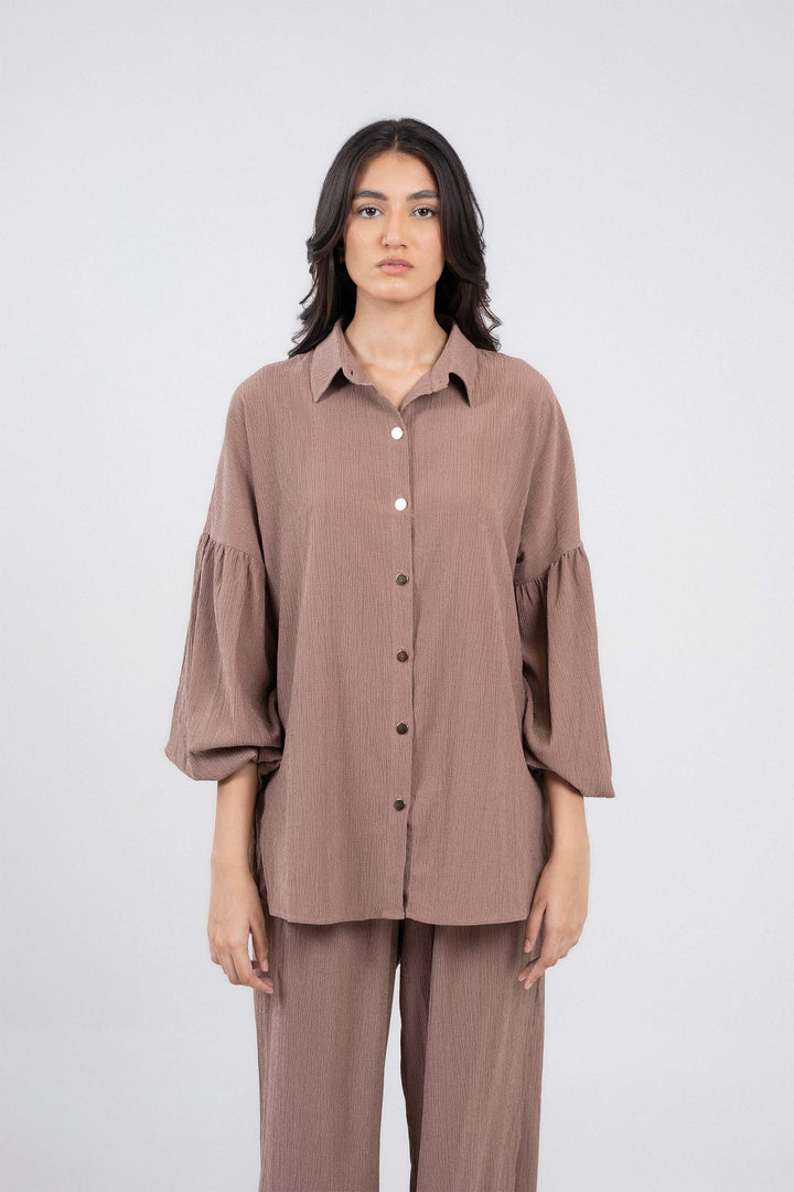 Button Down Co-ord Set