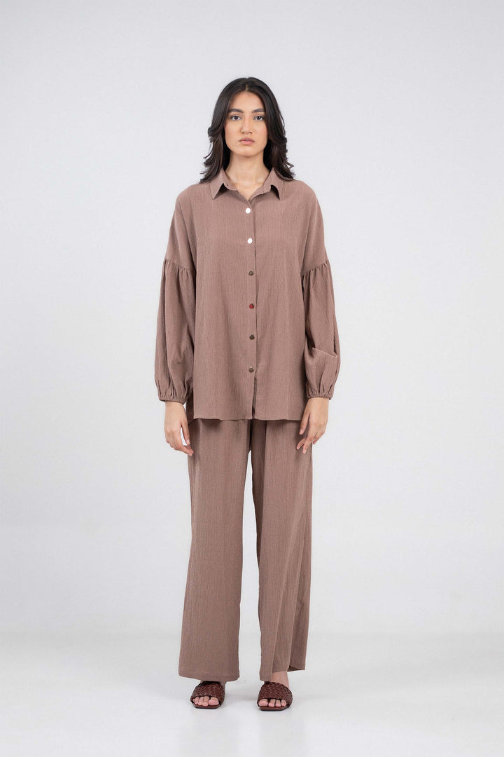 Button Down Co-ord Set