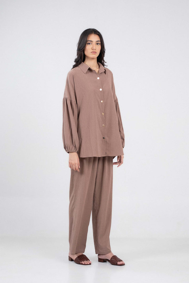 Button Down Co-ord Set