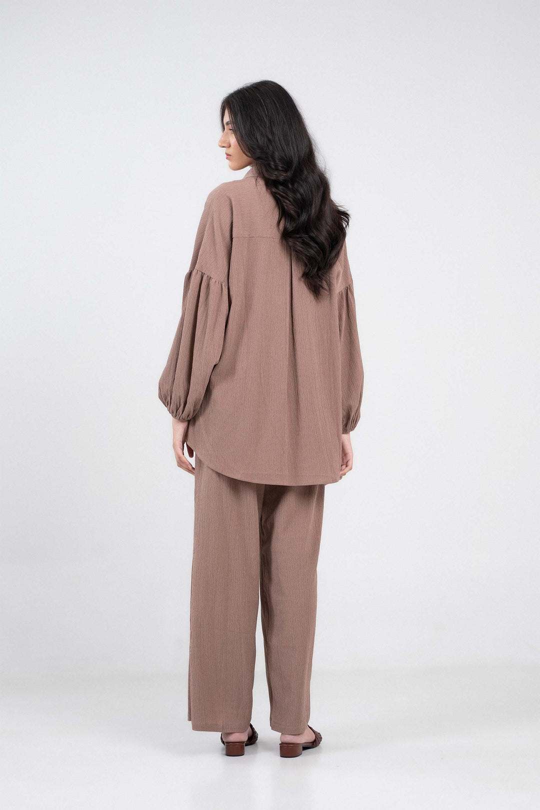 Button Down Co-ord Set