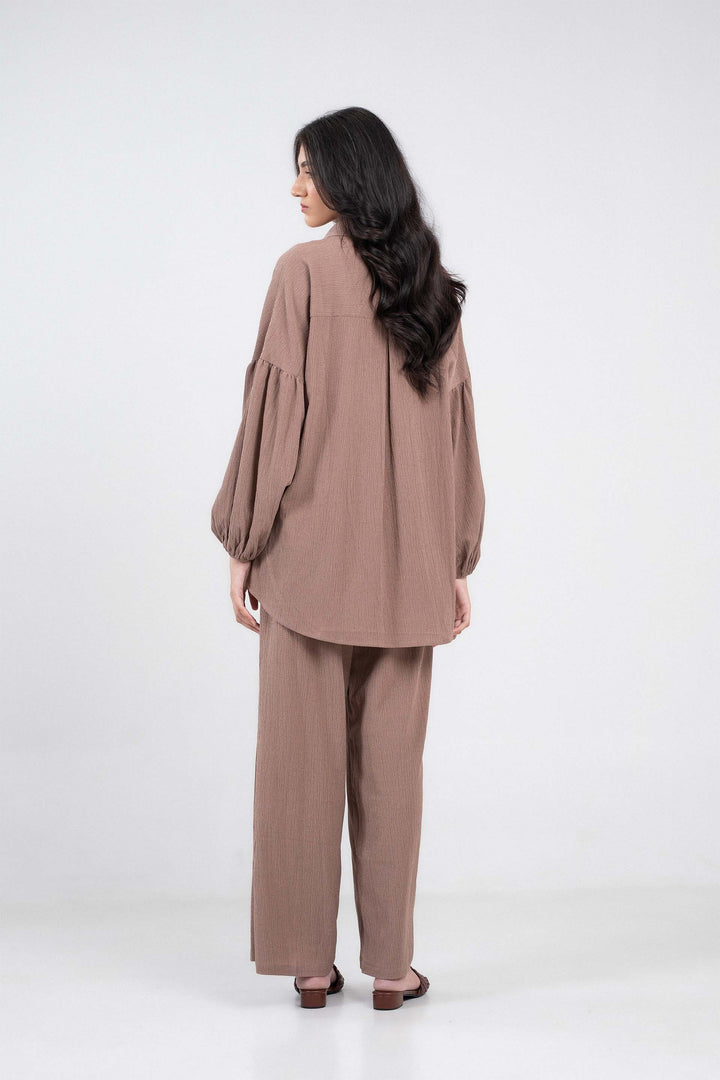 Button Down Co-ord Set